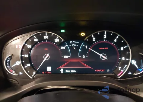2019 BMW X3 xDrive30I from USA, damaged, VIN 5UXTR9C50KLR07958